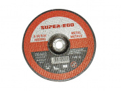 Отрезной диск SUPER-EGO для металла, 115х3х22,2мм