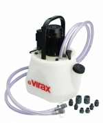 Насос электрический для промывки систем отопления, Virax 40 л/мин