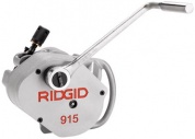 Портативный желобонакатчик Ridgid модели 915 с комплектом роликов 2" - 6"