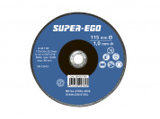 Отрезной диск для металла SUPER-EGO, 115х3х22,2мм