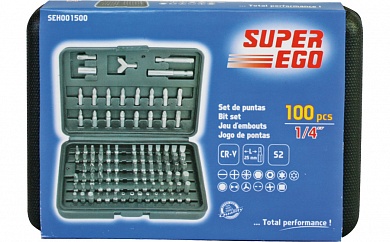 Набор 100 бит SUPER-EGO