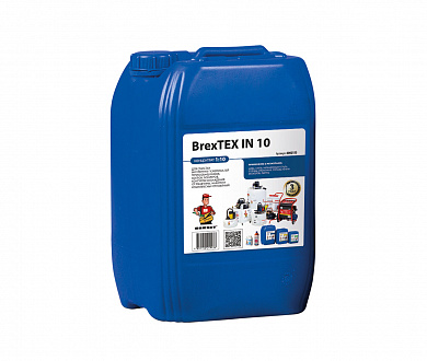 Реагент для очистки теплообменного и отопительного оборудования BREXIT BrexTEX IN 10
