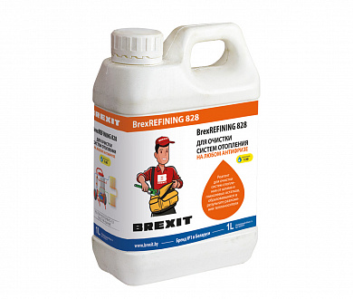 Реагент для очистки систем отопления работающих на любом антифризе BREXIT BrexRefining 828