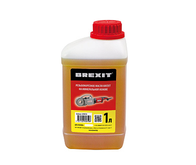 Резьбонарезное масло BREXIT на минеральной основе, 1 л