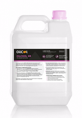 Системный очиститель OILCOOL XR, 5 литров